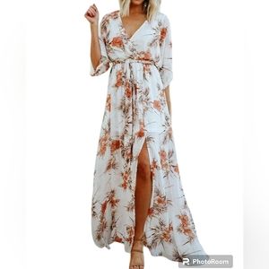 NWT Baltic Born - Kia Kimono Maxi Dress - Size M